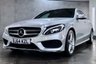 USED 2015 64 MERCEDES-BENZ C-CLASS 2.1 C220 BLUETEC AMG LINE PREMIUM 4d 170 BHP ***HIGH SPEC***