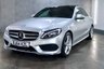 USED 2015 64 MERCEDES-BENZ C-CLASS 2.1 C220 BLUETEC AMG LINE PREMIUM 4d 170 BHP ***HIGH SPEC***