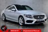 USED 2015 64 MERCEDES-BENZ C-CLASS 2.1 C220 BLUETEC AMG LINE PREMIUM 4d 170 BHP ***HIGH SPEC***