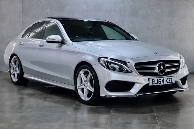 2015 64 Mercedes-Benz C-Class 2.1 C220 BLUETEC AMG LINE PREMIUM 4d 170 BHP