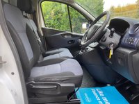USED 2017 17 VAUXHALL VIVARO 1.6 L2H1 2900 CDTI LWB PANEL VAN 120 BHP Direct to us from lease company