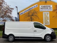 USED 2017 17 VAUXHALL VIVARO 1.6 L2H1 2900 CDTI LWB PANEL VAN 120 BHP Direct to us from lease company
