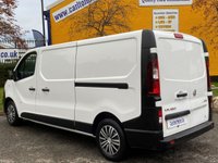 USED 2017 17 VAUXHALL VIVARO 1.6 L2H1 2900 CDTI LWB PANEL VAN 120 BHP Direct to us from lease company