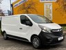 USED 2017 17 VAUXHALL VIVARO 1.6 L2H1 2900 CDTI LWB PANEL VAN 120 BHP Direct to us from lease company