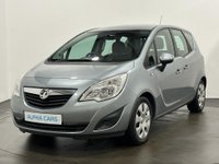 USED 2011 11 VAUXHALL MERIVA 1.7 EXCLUSIV CDTI 5d 99 BHP Low Mileage 56171 Automatic