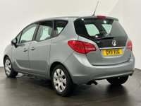 USED 2011 11 VAUXHALL MERIVA 1.7 EXCLUSIV CDTI 5d 99 BHP Low Mileage 56171 Automatic