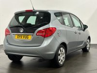USED 2011 11 VAUXHALL MERIVA 1.7 EXCLUSIV CDTI 5d 99 BHP Low Mileage 56171 Automatic