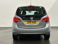 USED 2011 11 VAUXHALL MERIVA 1.7 EXCLUSIV CDTI 5d 99 BHP Low Mileage 56171 Automatic