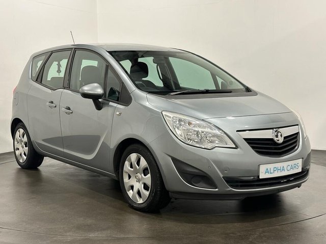 2011 11 Vauxhall Meriva 1.7 EXCLUSIV CDTI 5d 99 BHP