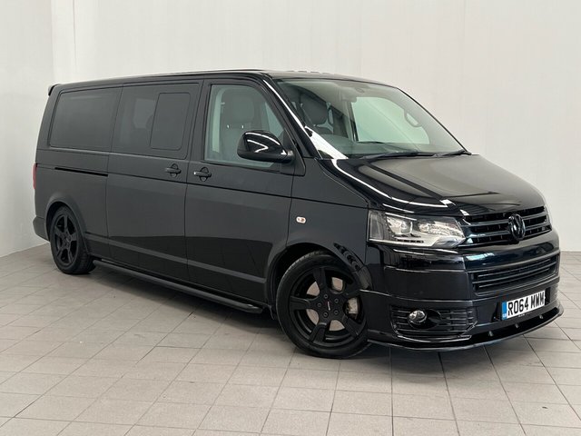 2014 64 Volkswagen Caravelle 2.0 SE TDI BLUEMOTION TECHNOLOGY 5d 180 BHP