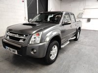 USED 2011 61 ISUZU RODEO 3.0 TD DENVER MAX PLUS DCB 161 BHP 