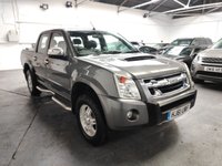 USED 2011 61 ISUZU RODEO 3.0 TD DENVER MAX PLUS DCB 161 BHP 