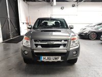 USED 2011 61 ISUZU RODEO 3.0 TD DENVER MAX PLUS DCB 161 BHP 