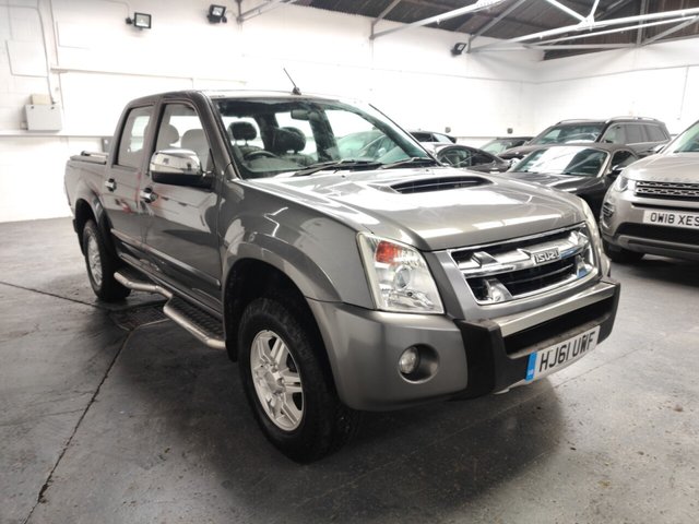 2011 61 Isuzu Rodeo 3.0 TD DENVER MAX PLUS DCB 161 BHP
