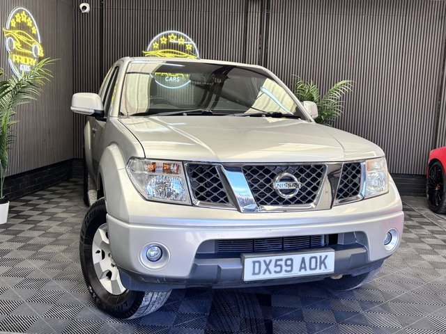 View our NISSAN NAVARA