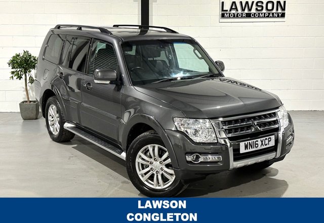 View our MITSUBISHI SHOGUN