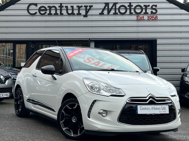2013 63 Citroen DS3 1.6 E-HDI DSTYLE PLUS 3d - FREE TAX