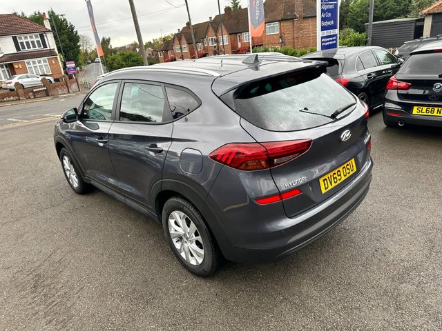 View our HYUNDAI TUCSON