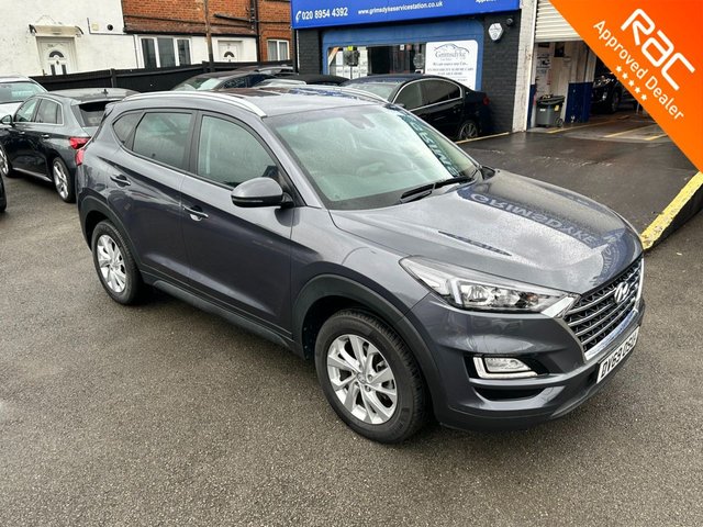 View our HYUNDAI TUCSON