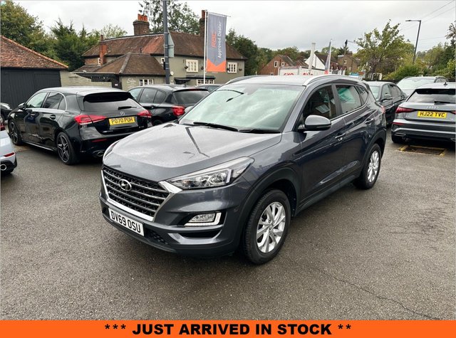 View our HYUNDAI TUCSON