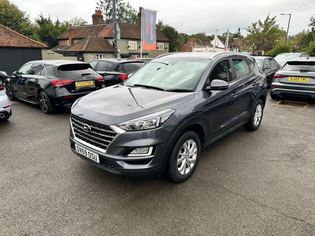 2019 69 Hyundai Tucson 1.6 GDI SE NAV 5d 130 BHP