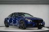 USED 2018 18 MERCEDES-BENZ C-CLASS 2.0 C 200 AMG LINE PREMIUM 2d 181 BHP BRILLIANT BLUE / PORCELAIN