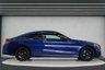 USED 2018 18 MERCEDES-BENZ C-CLASS 2.0 C 200 AMG LINE PREMIUM 2d 181 BHP BRILLIANT BLUE / PORCELAIN