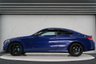 USED 2018 18 MERCEDES-BENZ C-CLASS 2.0 C 200 AMG LINE PREMIUM 2d 181 BHP BRILLIANT BLUE / PORCELAIN