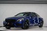 USED 2018 18 MERCEDES-BENZ C-CLASS 2.0 C 200 AMG LINE PREMIUM 2d 181 BHP BRILLIANT BLUE / PORCELAIN