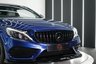 USED 2018 18 MERCEDES-BENZ C-CLASS 2.0 C 200 AMG LINE PREMIUM 2d 181 BHP BRILLIANT BLUE / PORCELAIN