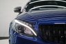 USED 2018 18 MERCEDES-BENZ C-CLASS 2.0 C 200 AMG LINE PREMIUM 2d 181 BHP BRILLIANT BLUE / PORCELAIN