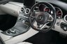 USED 2018 18 MERCEDES-BENZ C-CLASS 2.0 C 200 AMG LINE PREMIUM 2d 181 BHP BRILLIANT BLUE / PORCELAIN