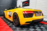 USED 2018 18 AUDI R8 5.2 SPYDER V10 QUATTRO 2d 533 BHP 