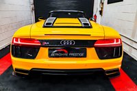 USED 2018 18 AUDI R8 5.2 SPYDER V10 QUATTRO 2d 533 BHP 