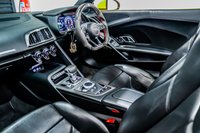 USED 2018 18 AUDI R8 5.2 SPYDER V10 QUATTRO 2d 533 BHP 