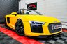 USED 2018 18 AUDI R8 5.2 SPYDER V10 QUATTRO 2d 533 BHP 