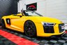 USED 2018 18 AUDI R8 5.2 SPYDER V10 QUATTRO 2d 533 BHP 