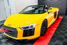 USED 2018 18 AUDI R8 5.2 SPYDER V10 QUATTRO 2d 533 BHP 