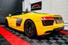 USED 2018 18 AUDI R8 5.2 SPYDER V10 QUATTRO 2d 533 BHP 