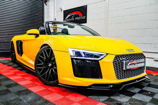 2018 18 Audi R8 5.2 SPYDER V10 QUATTRO 2d 533 BHP