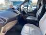 USED 2017 66 FORD TRANSIT CUSTOM 2.0 310 LIMITED DCIV 170PS *NO VAT* CREWVAN 5 SEATS NAV TOWBAR LEATHER TOWBAR R/CAMERA NAV NO VAT