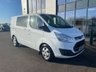 USED 2017 66 FORD TRANSIT CUSTOM 2.0 310 LIMITED DCIV 170PS *NO VAT* CREWVAN 5 SEATS NAV TOWBAR LEATHER TOWBAR R/CAMERA NAV NO VAT