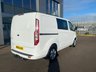 USED 2017 66 FORD TRANSIT CUSTOM 2.0 310 LIMITED DCIV 170PS *NO VAT* CREWVAN 5 SEATS NAV TOWBAR LEATHER TOWBAR R/CAMERA NAV NO VAT