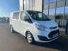 USED 2017 66 FORD TRANSIT CUSTOM 2.0 310 LIMITED DCIV 170PS *NO VAT* CREWVAN 5 SEATS NAV TOWBAR LEATHER TOWBAR R/CAMERA NAV NO VAT