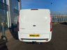 USED 2017 66 FORD TRANSIT CUSTOM 2.0 310 LIMITED DCIV 170PS *NO VAT* CREWVAN 5 SEATS NAV TOWBAR LEATHER TOWBAR R/CAMERA NAV NO VAT