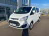 USED 2017 66 FORD TRANSIT CUSTOM 2.0 310 LIMITED DCIV 170PS *NO VAT* CREWVAN 5 SEATS NAV TOWBAR LEATHER TOWBAR R/CAMERA NAV NO VAT