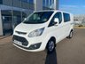 USED 2017 66 FORD TRANSIT CUSTOM 2.0 310 LIMITED DCIV 170PS *NO VAT* CREWVAN 5 SEATS NAV TOWBAR LEATHER TOWBAR R/CAMERA NAV NO VAT