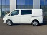 USED 2017 66 FORD TRANSIT CUSTOM 2.0 310 LIMITED DCIV 170PS *NO VAT* CREWVAN 5 SEATS NAV TOWBAR LEATHER TOWBAR R/CAMERA NAV NO VAT