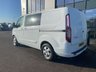 USED 2017 66 FORD TRANSIT CUSTOM 2.0 310 LIMITED DCIV 170PS *NO VAT* CREWVAN 5 SEATS NAV TOWBAR LEATHER TOWBAR R/CAMERA NAV NO VAT