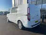 USED 2017 66 FORD TRANSIT CUSTOM 2.0 310 LIMITED DCIV 170PS *NO VAT* CREWVAN 5 SEATS NAV TOWBAR LEATHER TOWBAR R/CAMERA NAV NO VAT
